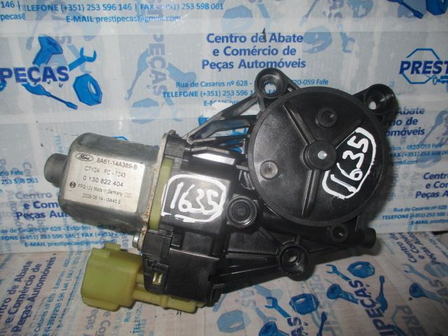 Motor Elevador Vidro 8A6114A389B FORD FIESTA 2008 FE FORD FIESTA 6 FASE 1 2010 1.2I 80CV 5P BORDEUX FE