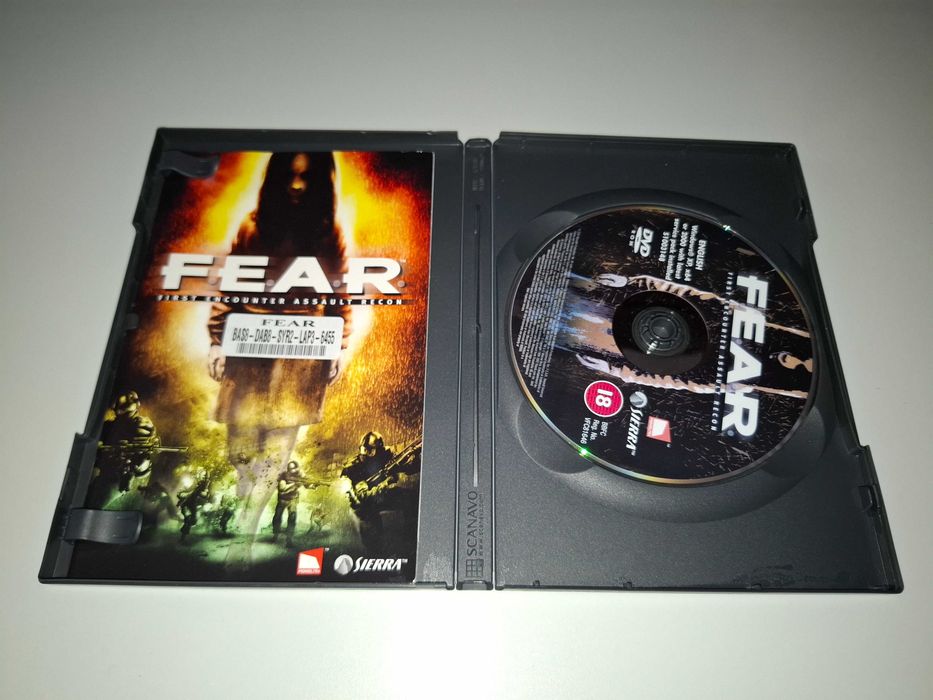 FEAR f.e.a.r. - Gra PC