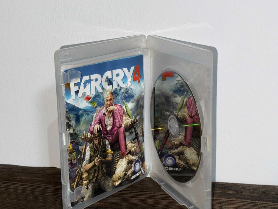 Far Cry 4 Limited Edition PS3 Playstation 3 3xA