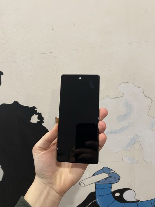 Дисплей Google Pixel 6 с сенсором и рамкой