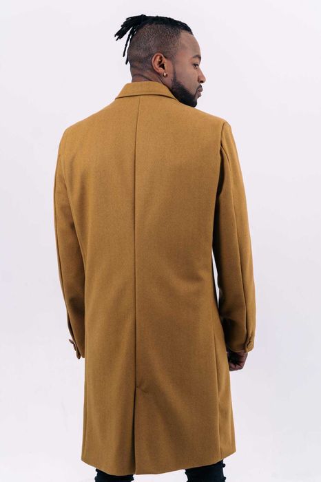 Sobretudo novo e exclusivo de marca designer