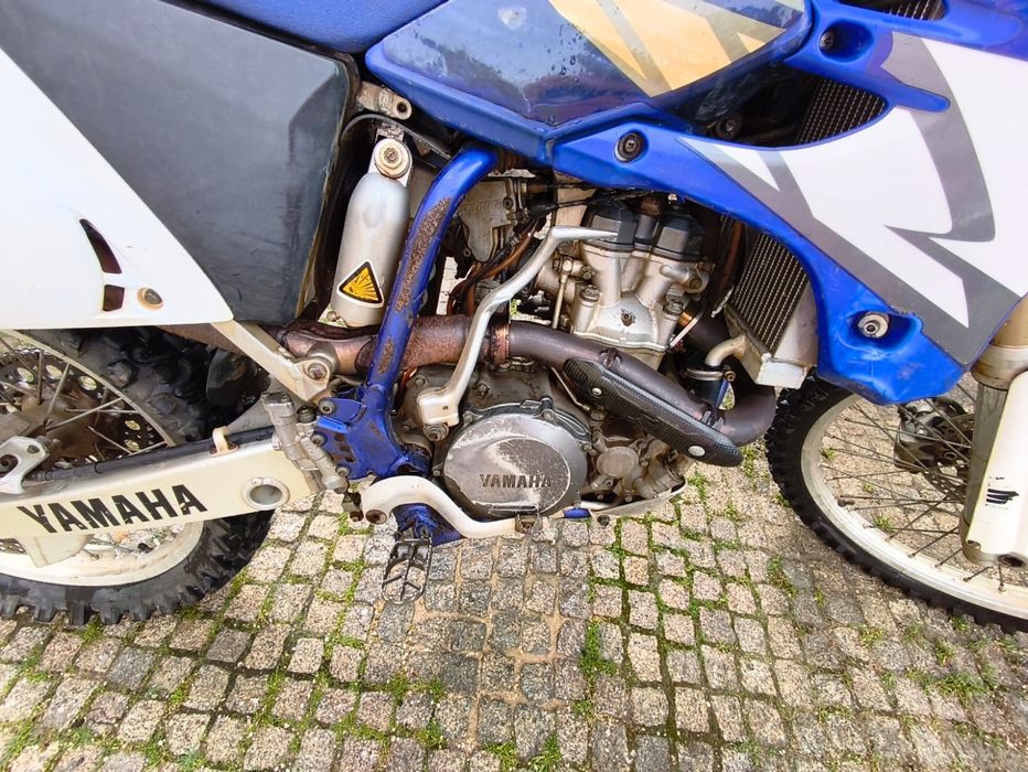Moto yamanha yz 450F