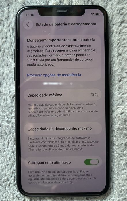 Iphone 11 pro cinzento