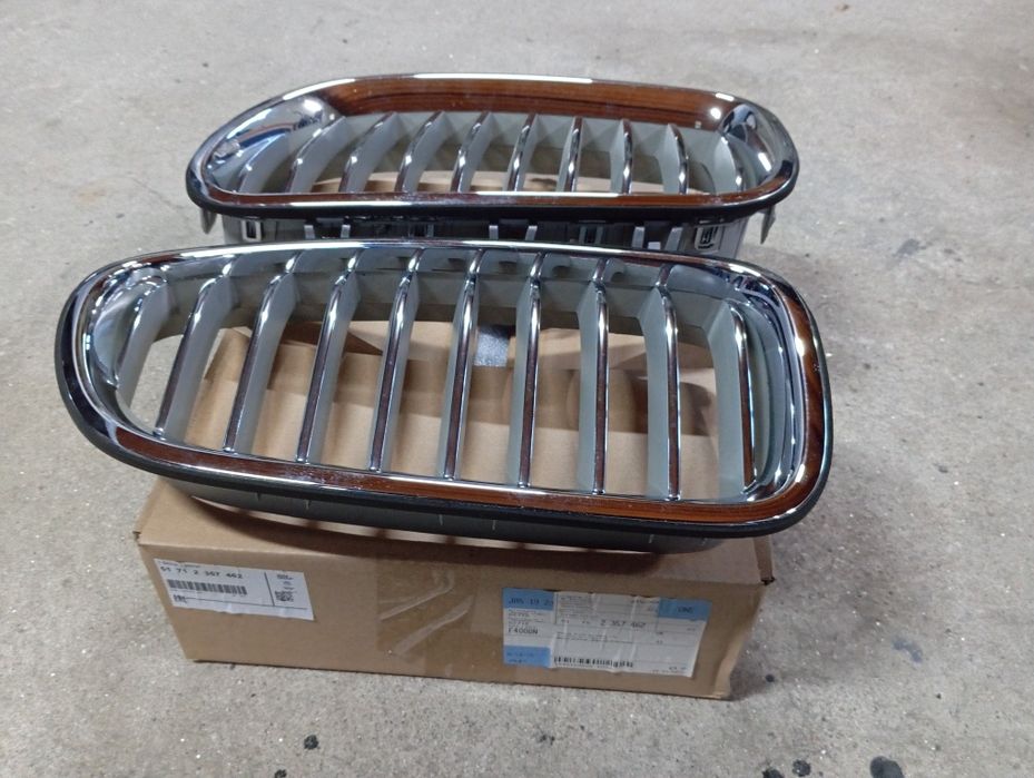 BMW 5   grelhas    originais