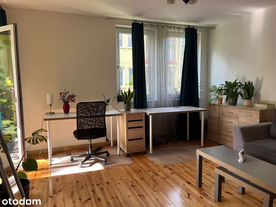 Mieszkanie 1-pokojowe z balkonem na Psie Pole