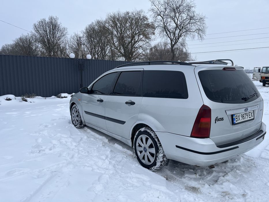 Фокус 1 1.8 tdci