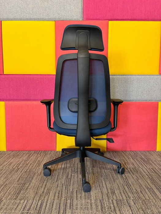 NOWY Fotel biurowy ergonomiczny obrotowy okazja! 5