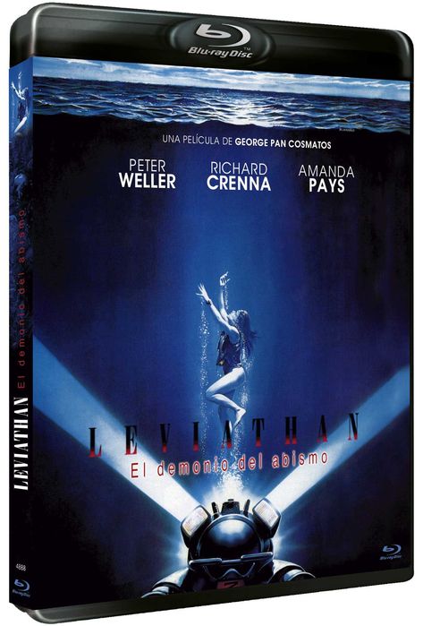 Leviathan,El demonio del abismo/O Mistério dos Oceanos (Blu-Ray)