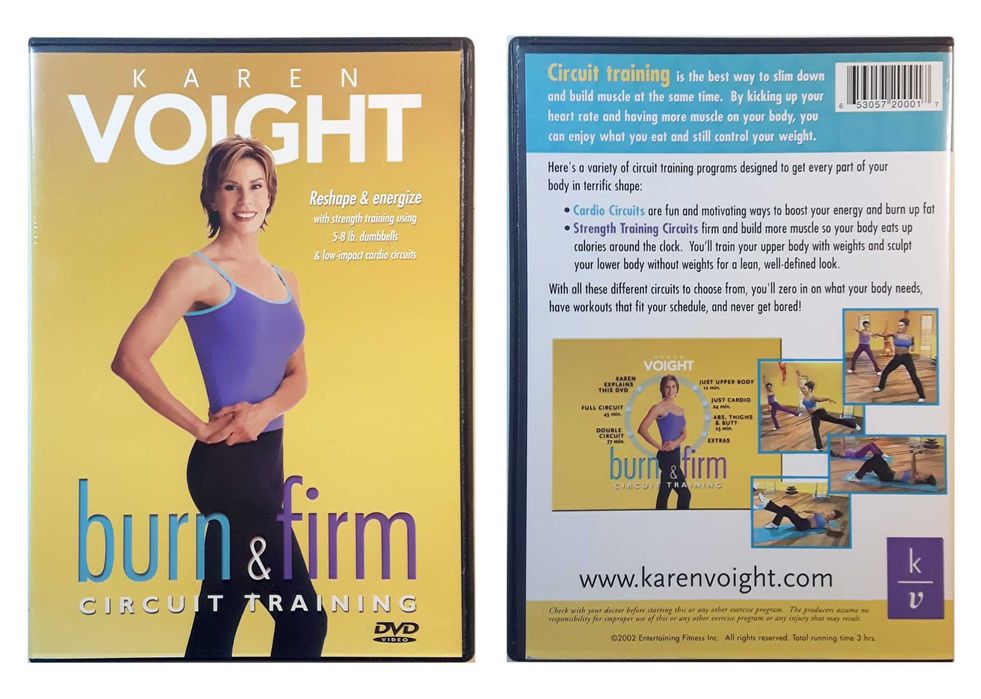 Lote Karen Voight Workouts