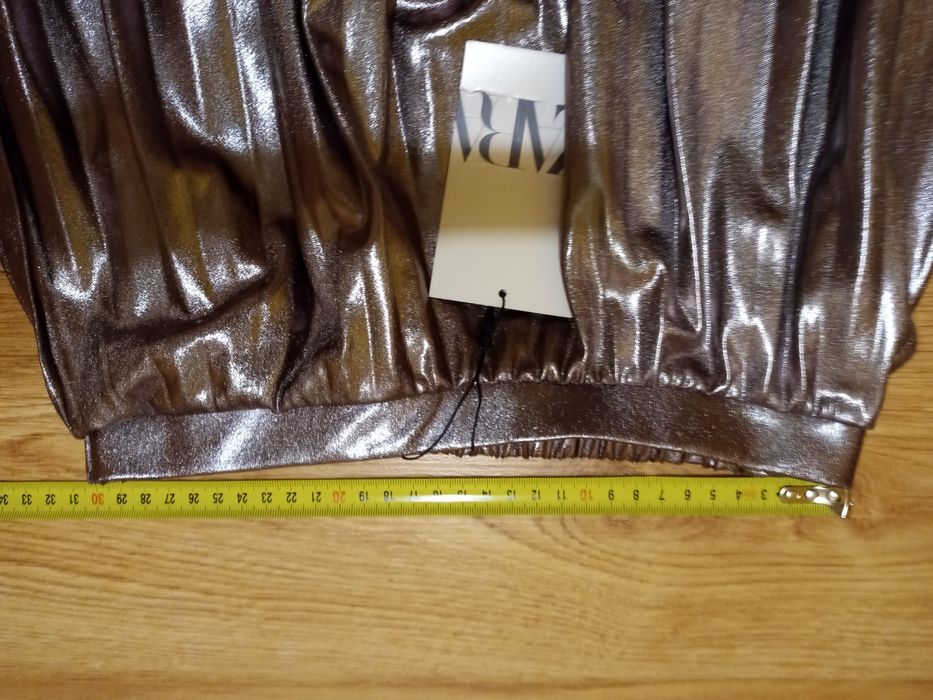 Plisowana spódnica zara imprezowa 158/164