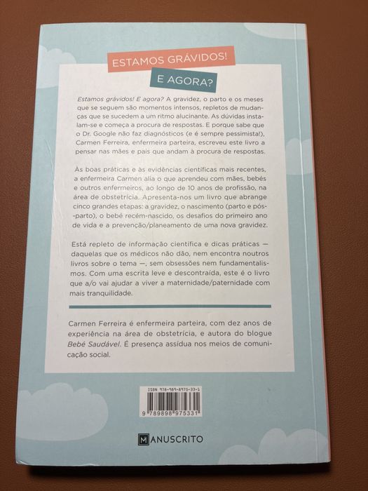 Estamos Grávidos e Agora? Carmen Ferreira, gravidez, bebés