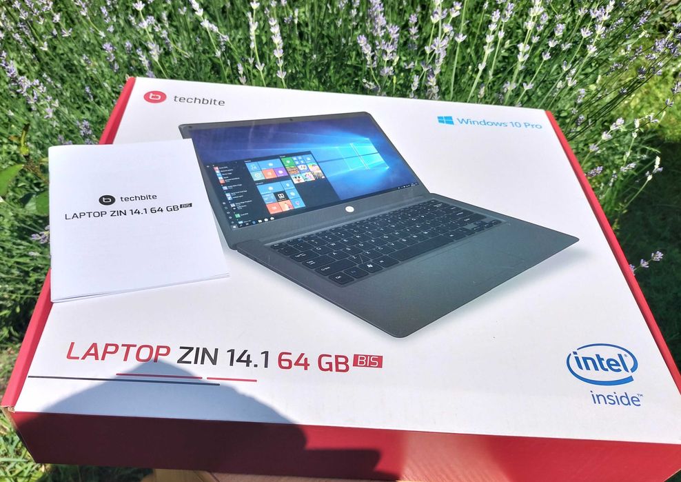 Новий ноутбук "techBit ZIN 14,1"64gb BIS"
