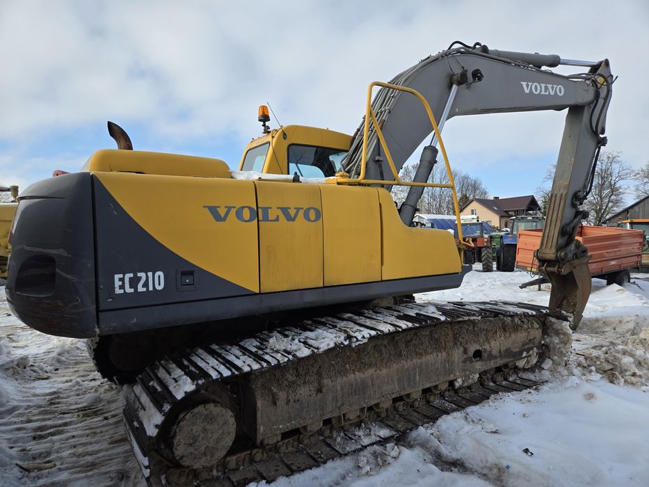 Volvo EC-210 Koparka