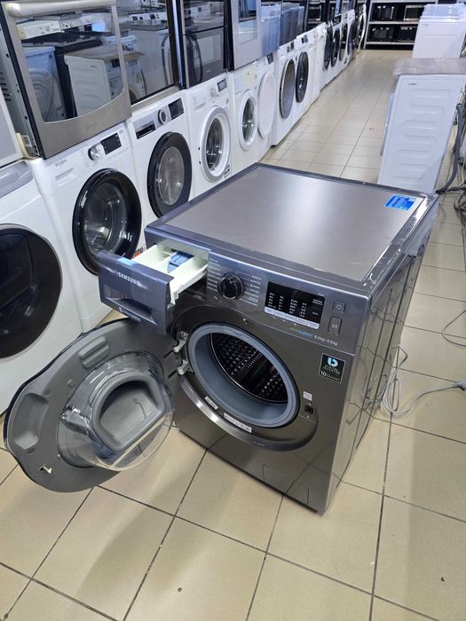Пральна/стиральная машина Samsung WD8NK52E0ZX. Гарантія, доставка, занос.
