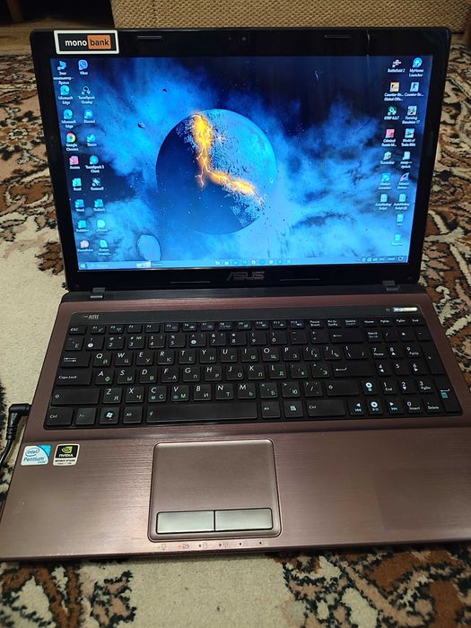 Ноутбук, Asus K53s
