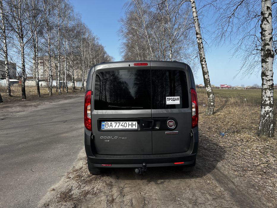 Продам Fiat Doblo MAXI