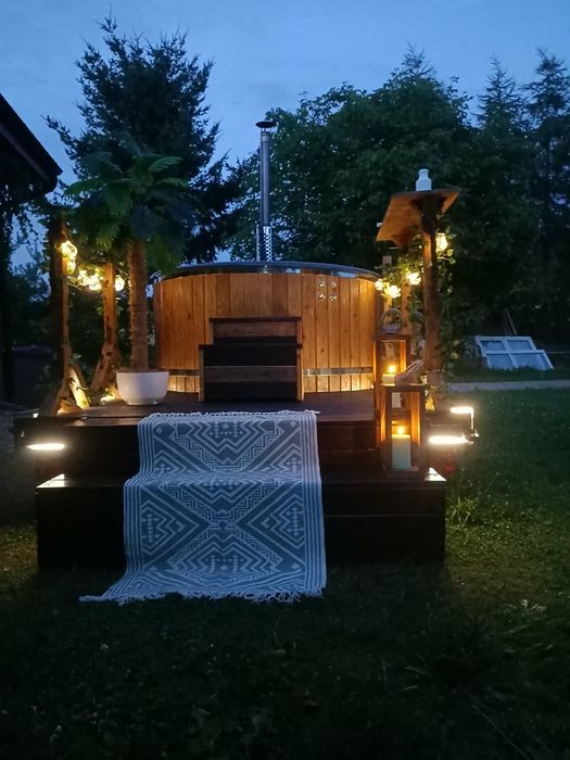 Mobilna balia / jacuzzi/ na wynajem