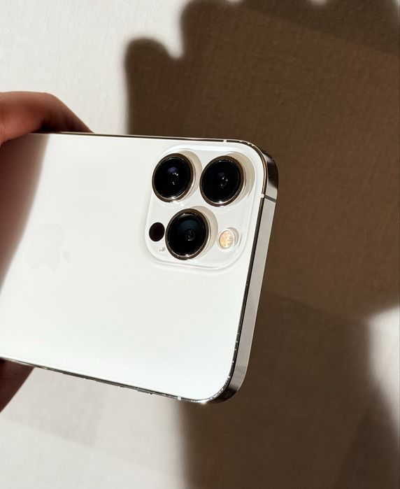 iPhone 13 Pro Max 128GB Silver/білий [neverlock] Про Макс, Епл Стан 5