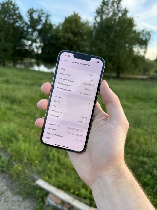 Iphone 13 Pro 128gb graphite neverlock Айфон 3 Про 128гб графіт неверлок