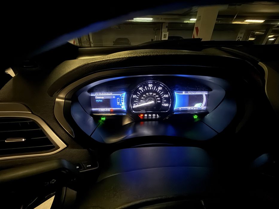 Lincoln MKZ hybrid 2.0 2016