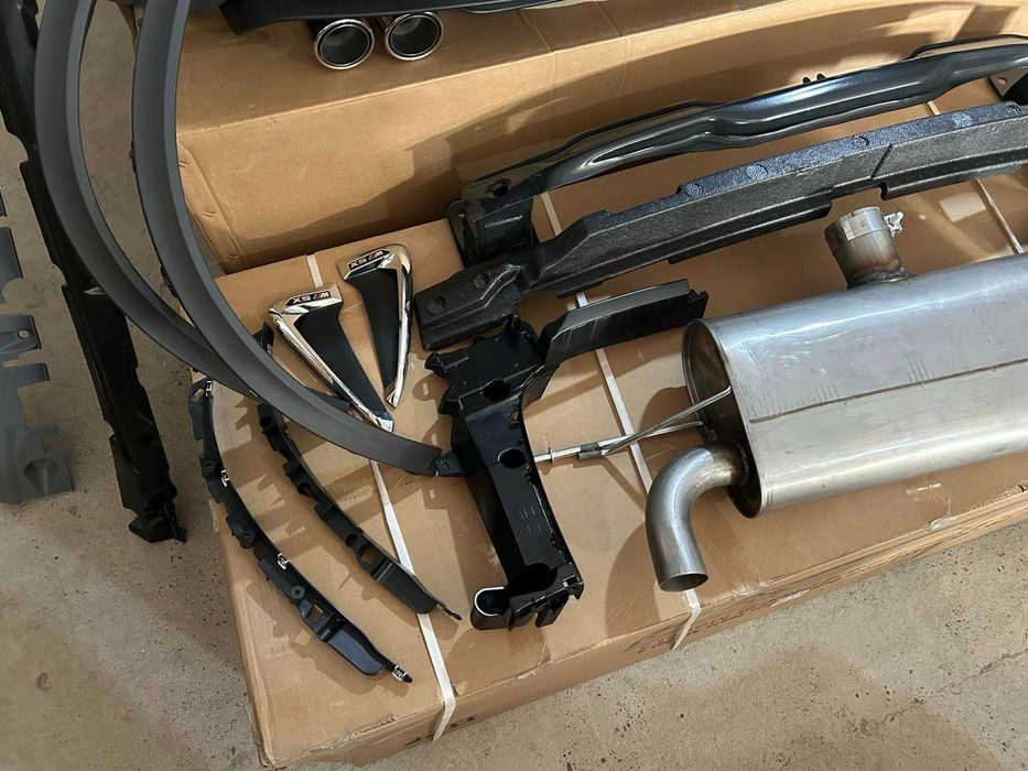 обвес Х5М на бмв х5 F15 F85 2013-2018 год бампер ф15 ф85 BMW f15 обвіс