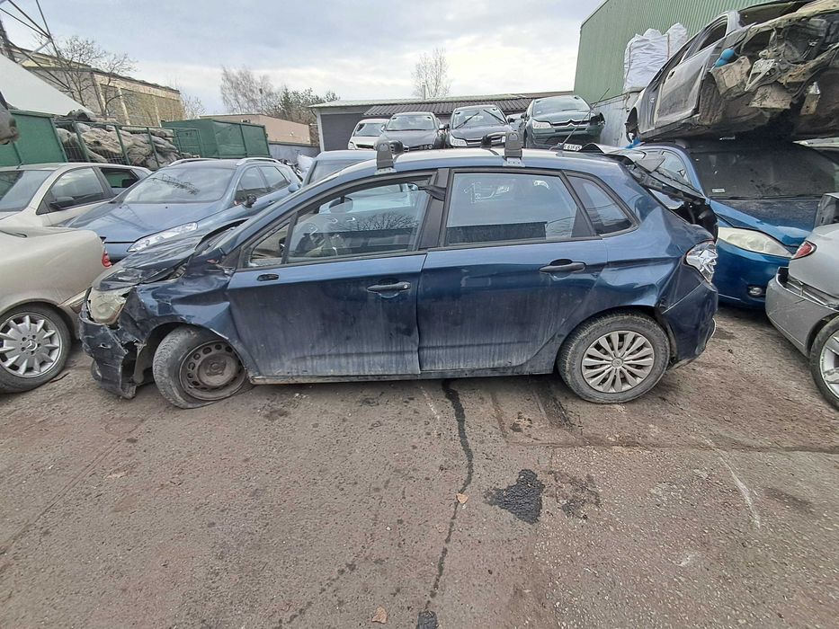 2012 Citroen C4 II 1.6 HDI 9HP 92 KM Silnik Skrzynia części