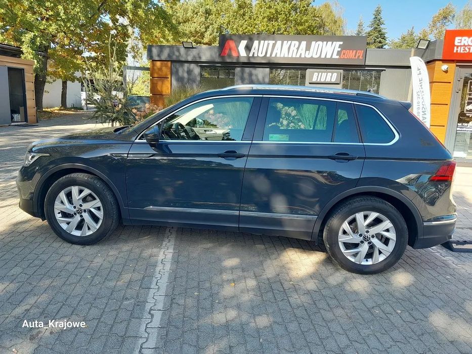 Volkswagen Tiguan 150 koni, DSG, Bardzo ładny stan, 1wł, salon PL, FV 23%, WN3675R