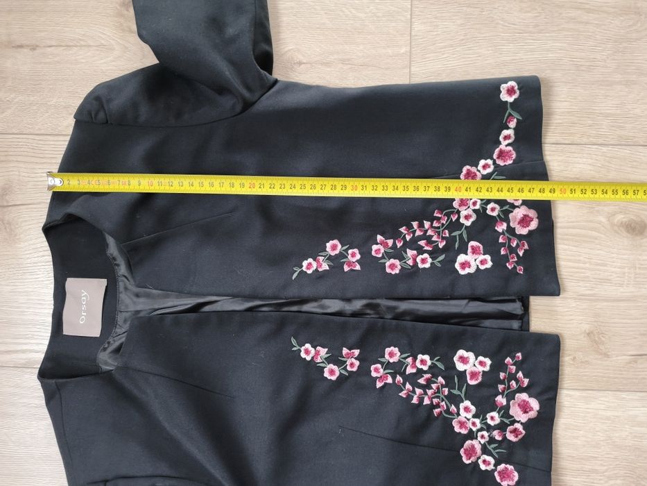 Orsay marynarka wyszywana 38