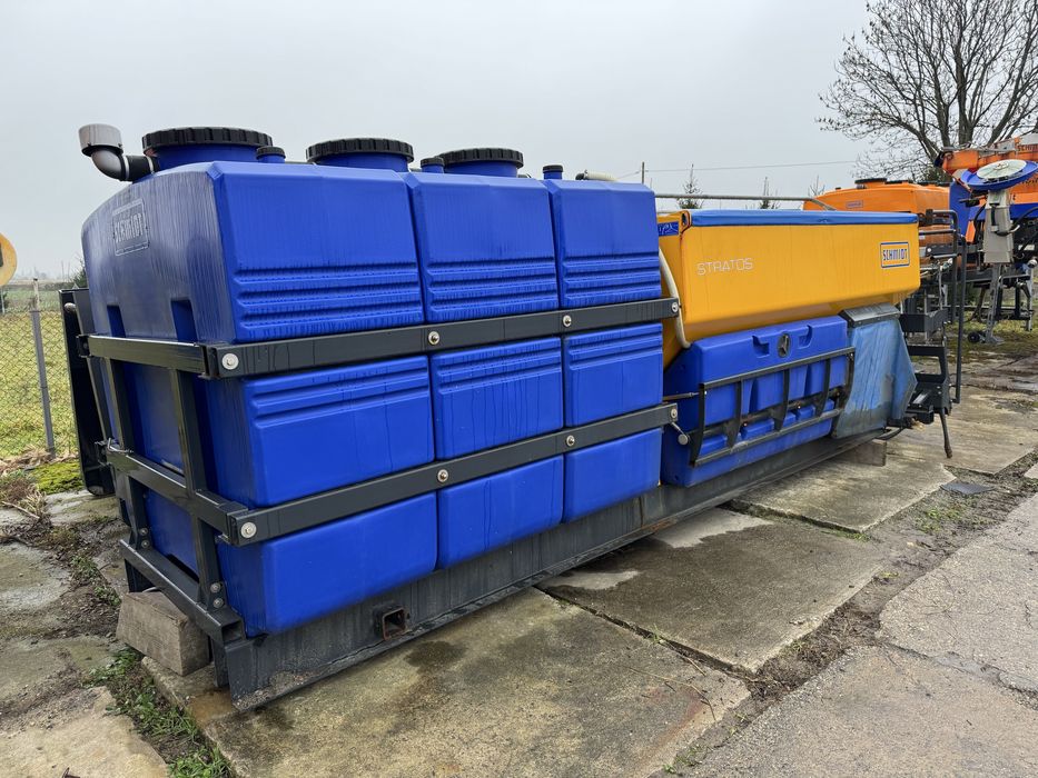 Solarka Piaskarka Schmidt Combi Soliq Taśma polewaczka 6500L i inne