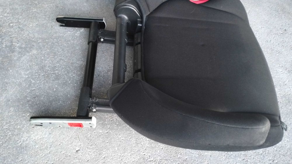 Cadeira de segurança grupo 2 e 3 isofix