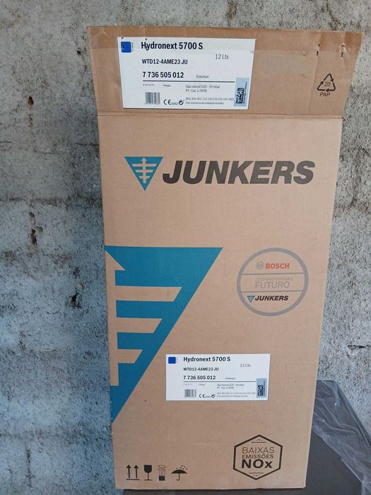Vendo Esquentador Junkers 12lt