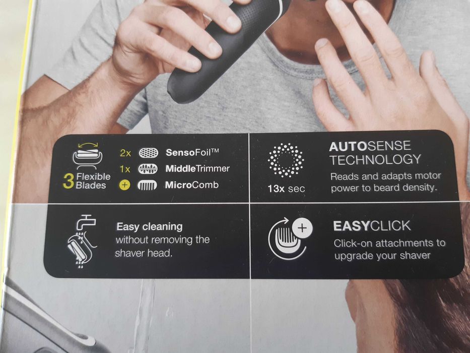 Máquina de Barbear BRAUN Série 5 - 51 W1200 S, com uso