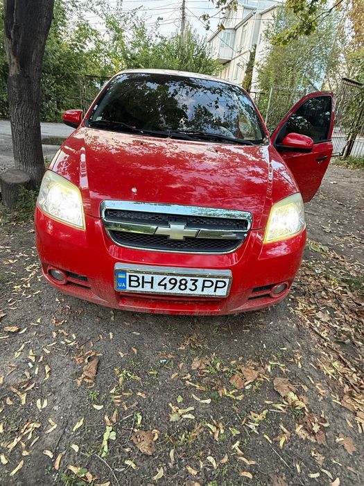 Chevrolet Aveo 2008 году
