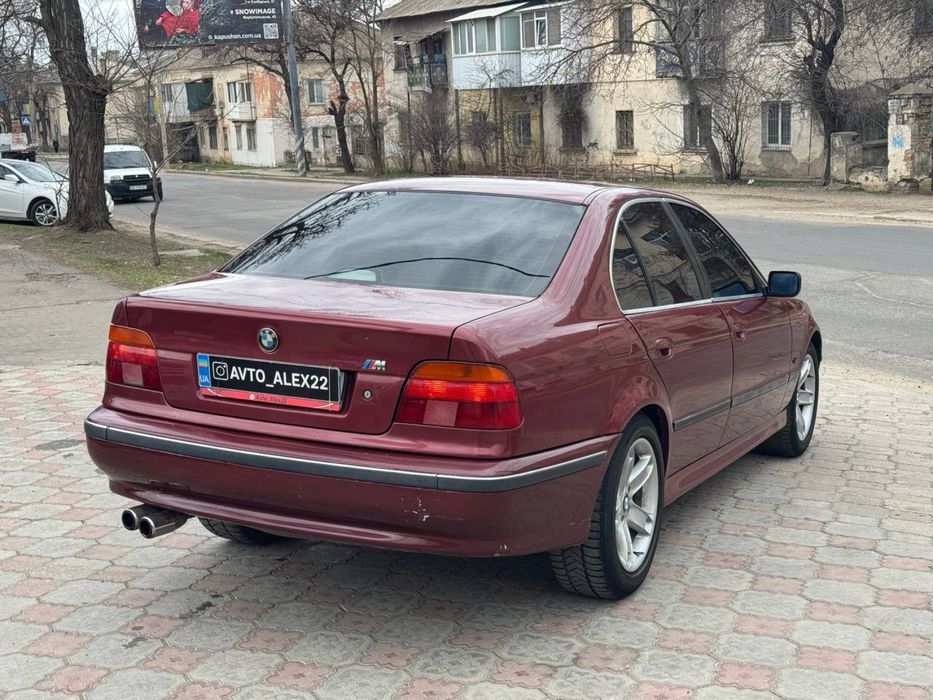 Bmw 5 series E39 2.5