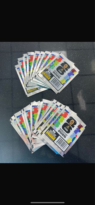 Atenção colecionadores, chegou os cromos da copa do mundo!