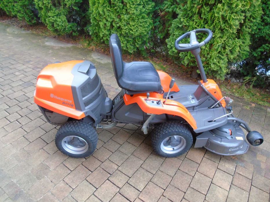 Traktorek kosiarka HUSQVARNA RIDER R 111B 10,5 KM hydro PO SERWISIE ...
