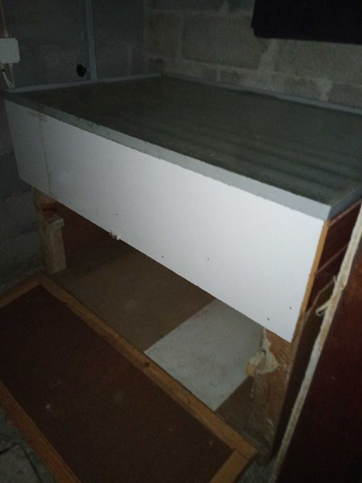 Máquina abertura quadros serigrafia