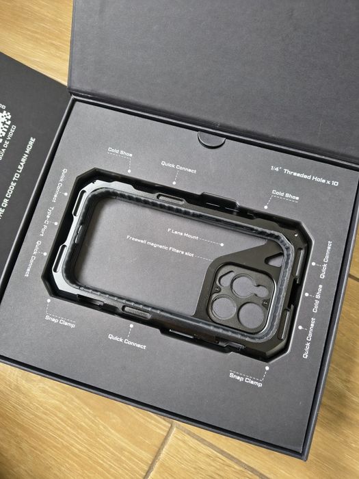 Клітка Freewell Genius Rig для iPhone 15 Pro Max
