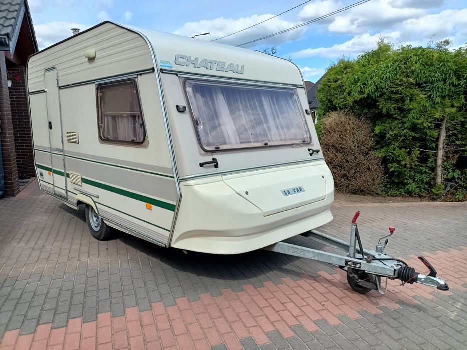 Przyczepa Kempingowa CHATEAU! Zarejestrowana! Ubezpieczona!