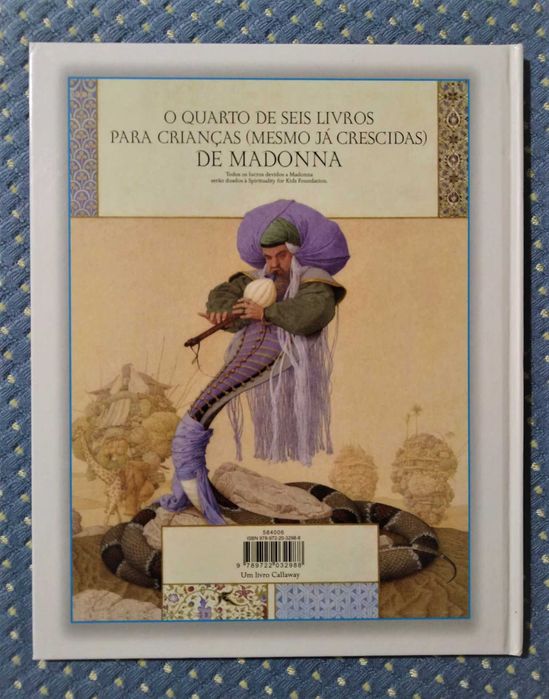 "As Aventuras de ABDI" de Madonna 2ª Ed. 2007 - Ilustrado a Cores