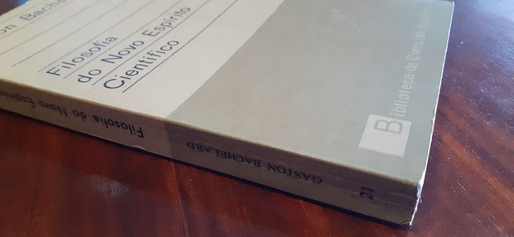 Gaston Bachelard. Filosofia do novo espírito científico