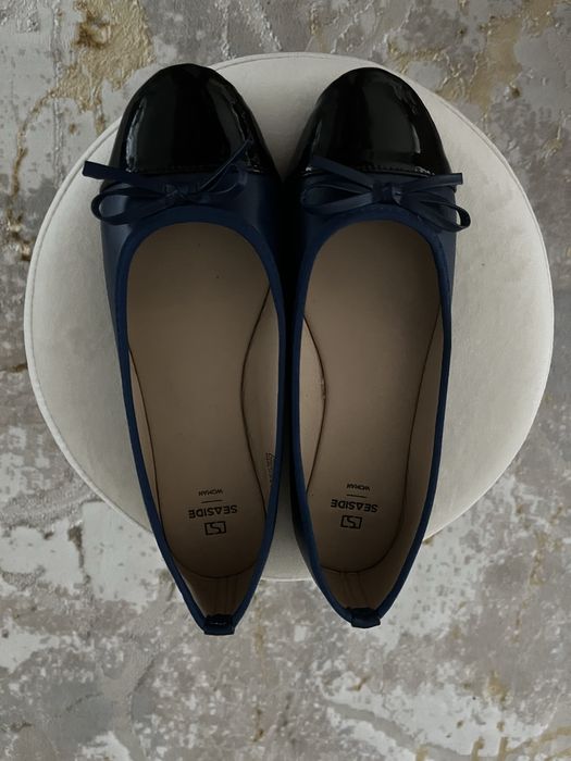 Sabrinas azuis seaside