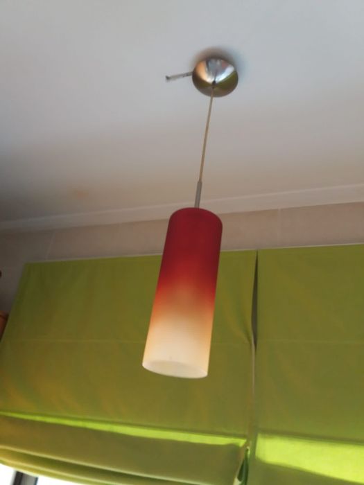 Moderno candeeiro de teto