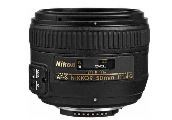 Obiektyw Nikkor AF-S 50 f/1.4G