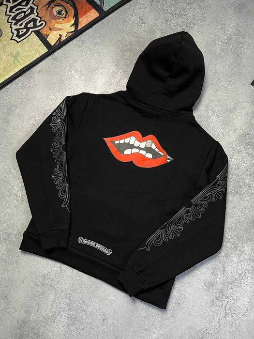 Оверсайз Худі Chrome Hearts | Кофта Хром Хартс (Хром Хардс)