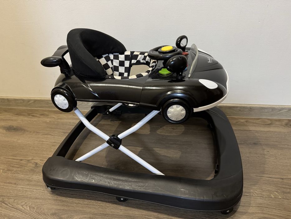 Ходунки, стільчик для годування, каталка 3 в 1