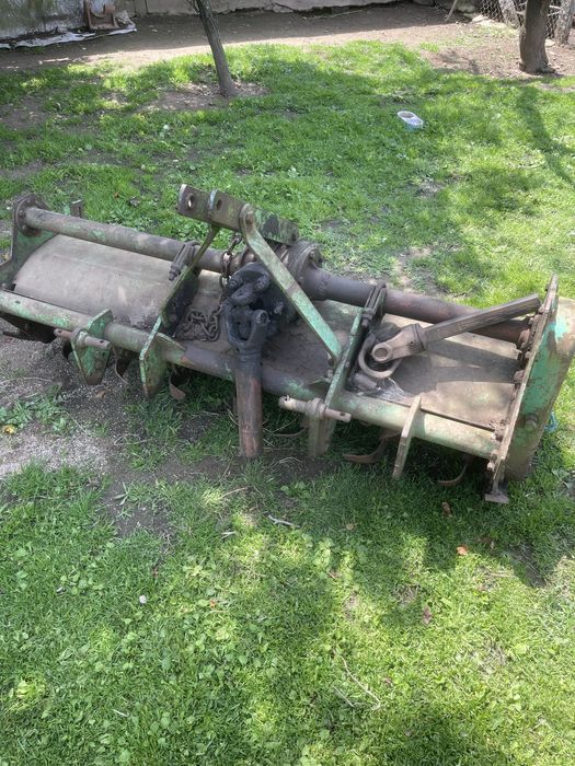 Fresa Agrator com avaria