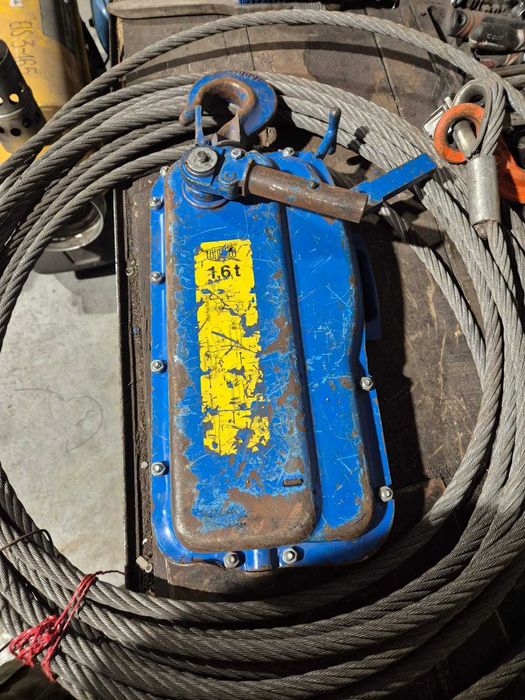 Kifor, wciągnik linowy