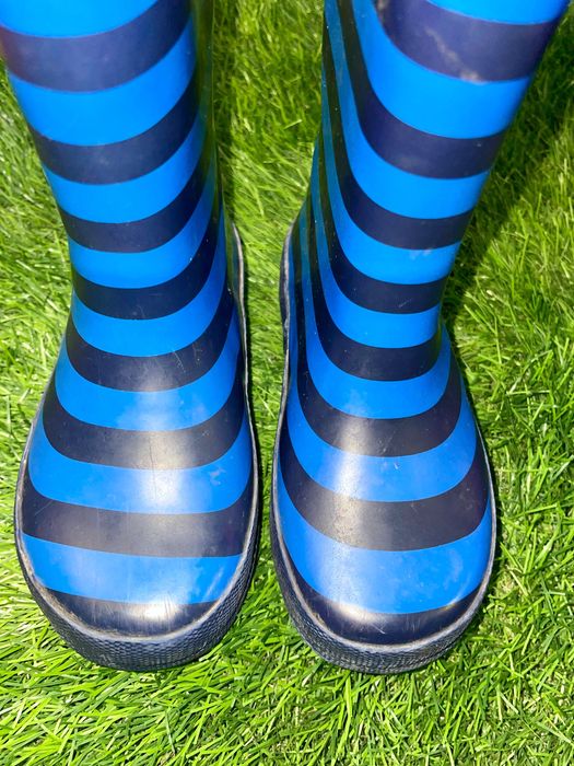 Kalosze w paski, rozmiar 24