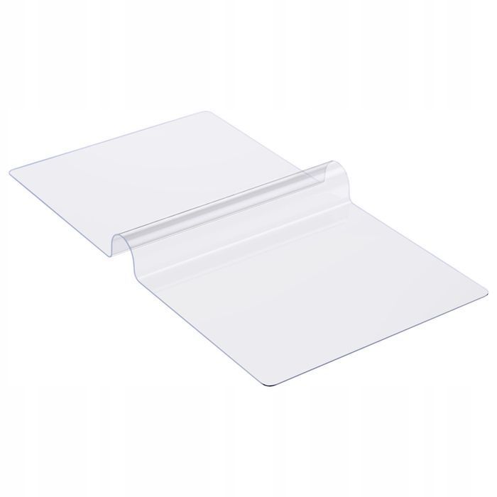 VEVOR plastikowy obrus przezroczysty 42X72 cale 2MM grubość solidny